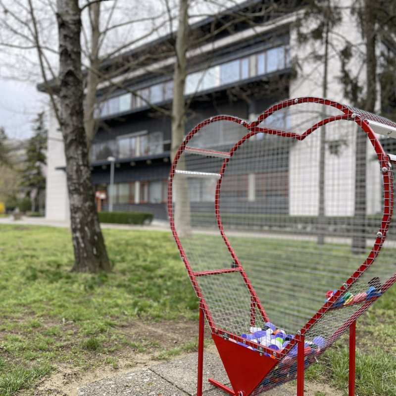 Kupakgyűjtő szívet avattak 21